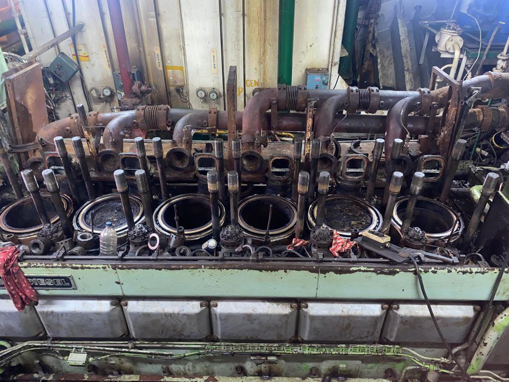 Overhauling, Maintenance and Repair of Engines